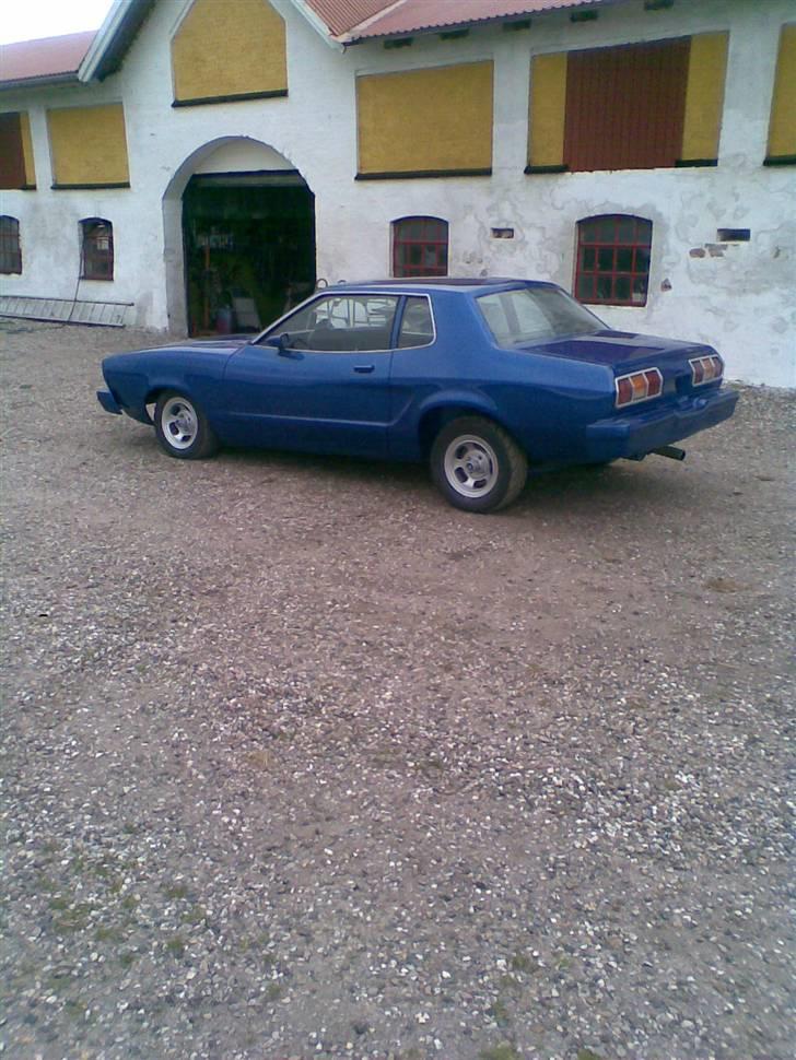 Ford Mustang v6 2,8 billede 12