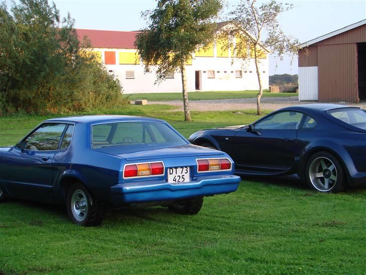 Ford Mustang v6 2,8 billede 16