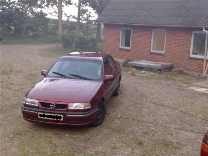 Opel vectra a 1,8 gls skrottet billede 4