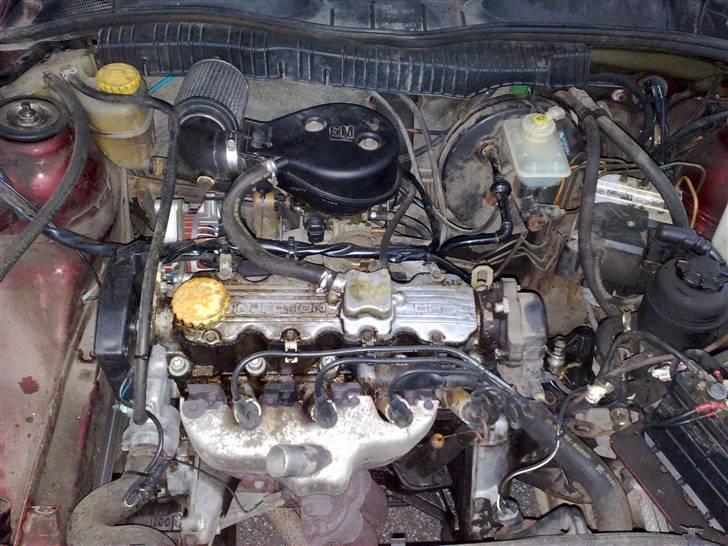 Opel vectra a 1,8 gls skrottet billede 10