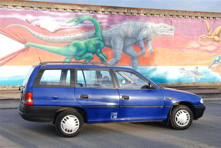 Opel Astra Van billede 2