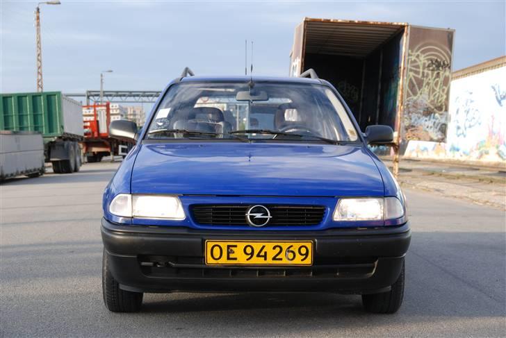Opel Astra Van billede 3