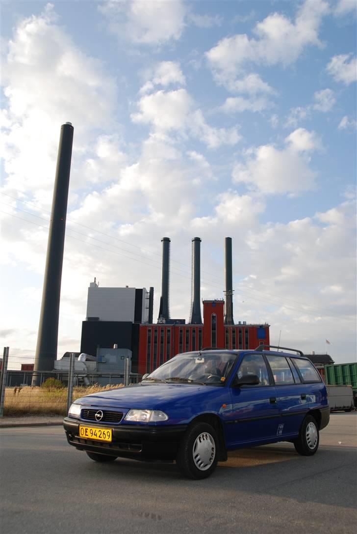 Opel Astra Van billede 4