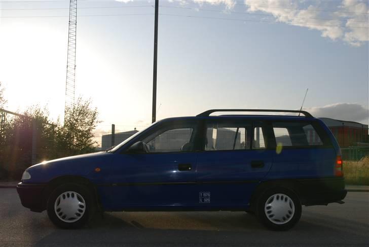 Opel Astra Van billede 5