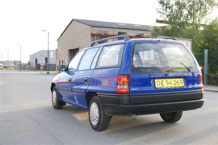 Opel Astra Van billede 6