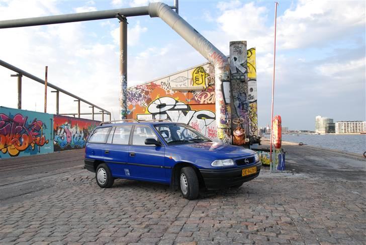 Opel Astra Van billede 7