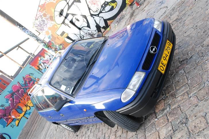 Opel Astra Van billede 8