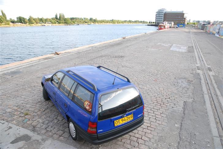 Opel Astra Van billede 9