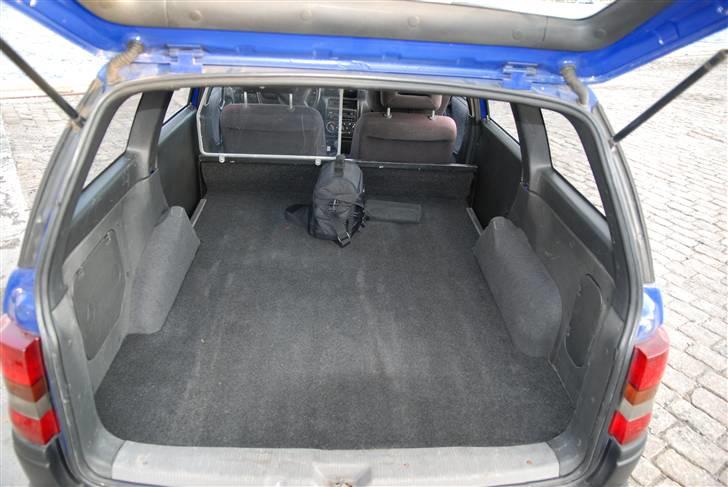 Opel Astra Van billede 10