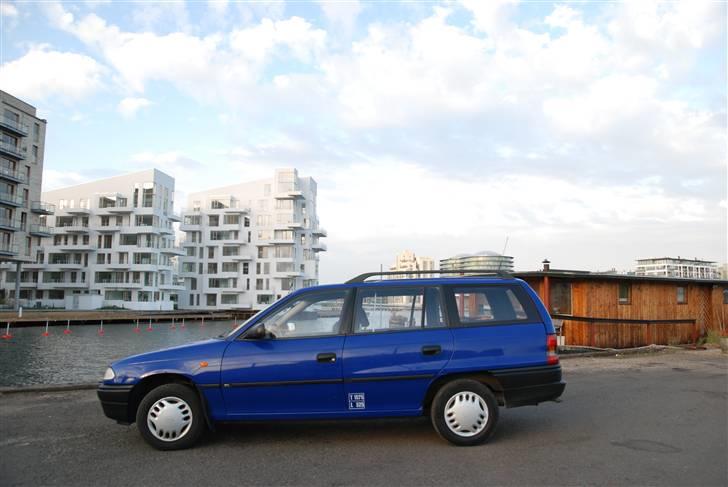 Opel Astra Van billede 14