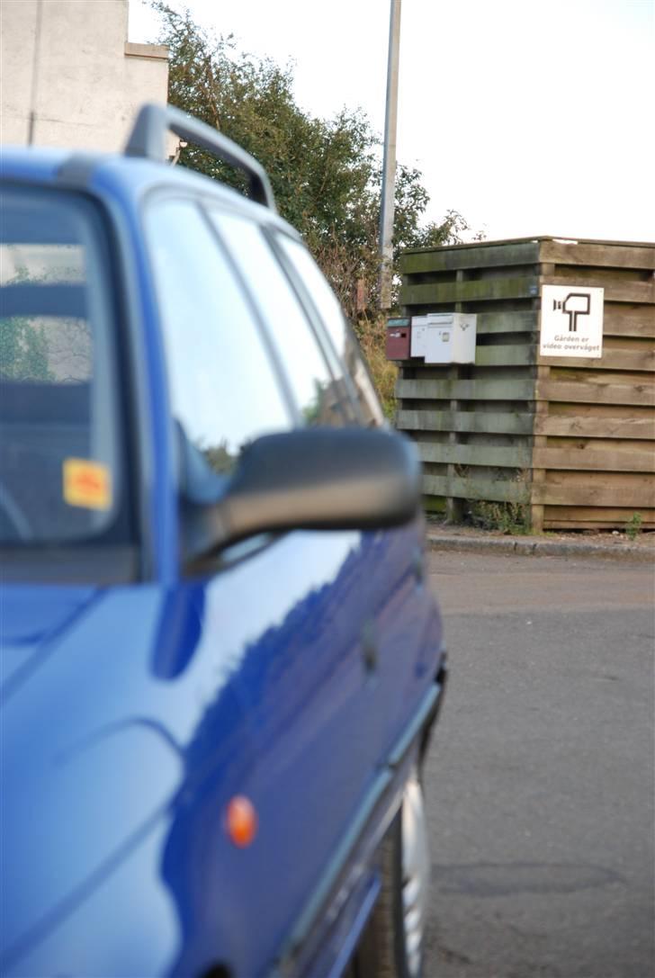 Opel Astra Van billede 15