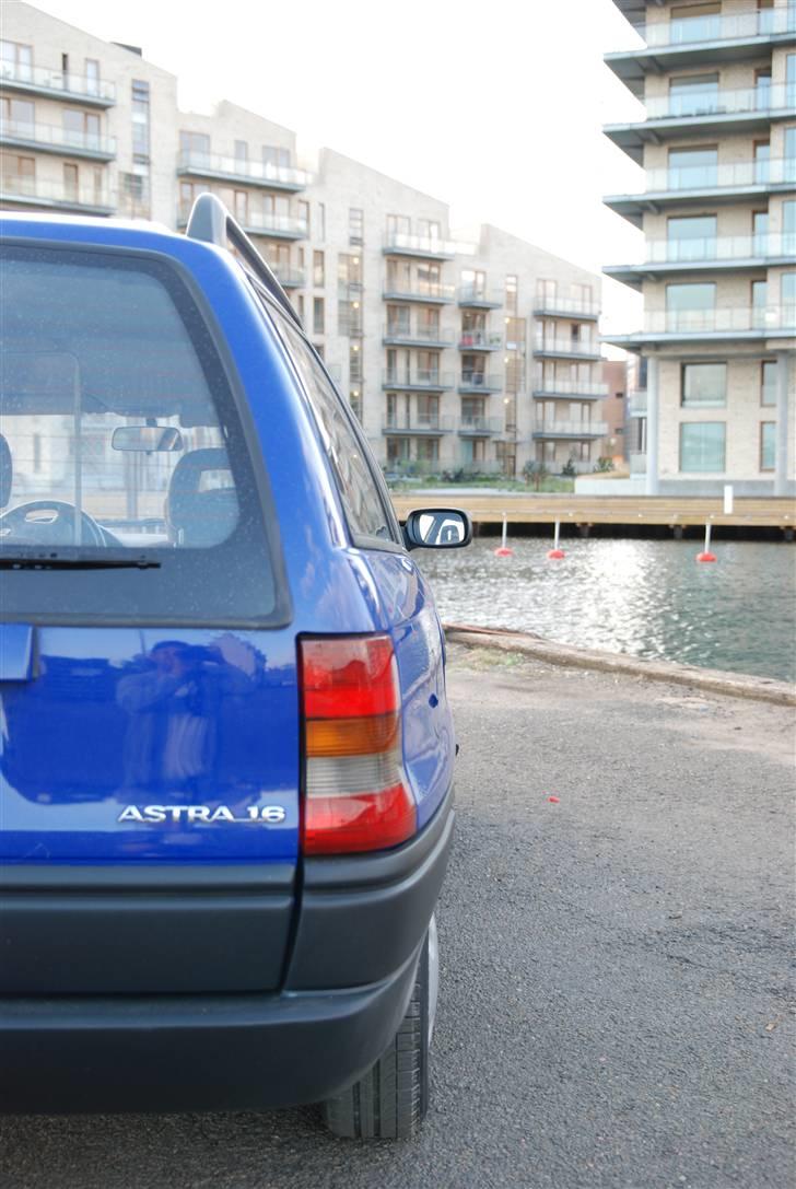 Opel Astra Van billede 16