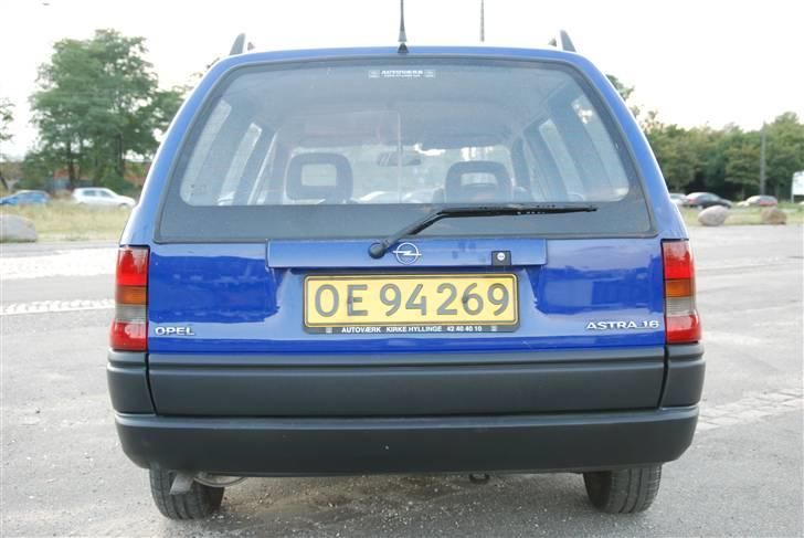 Opel Astra Van billede 17