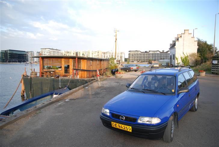 Opel Astra Van billede 18