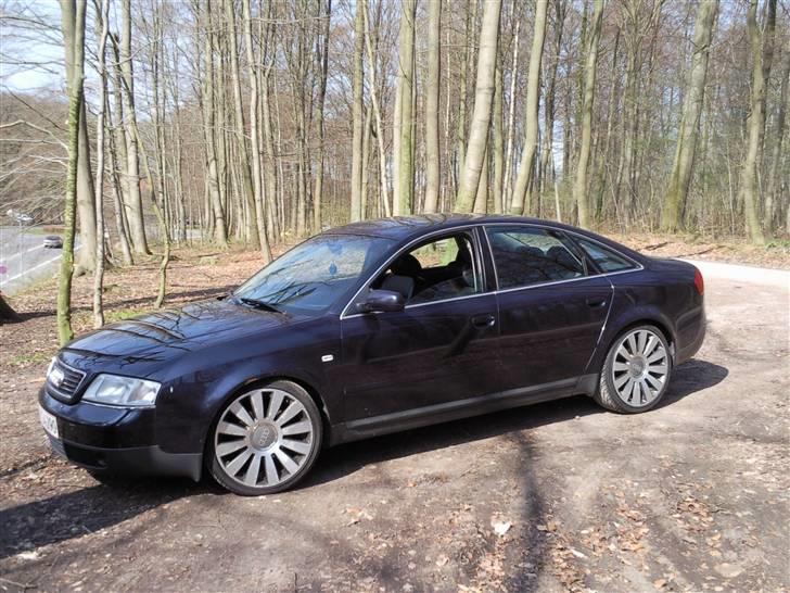Audi  A6 1.8 T limo (solgt) billede 1