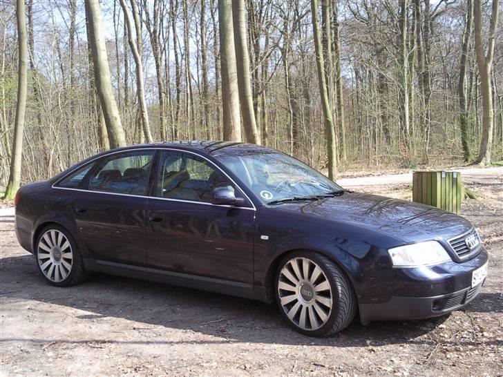Audi  A6 1.8 T limo (solgt) billede 3