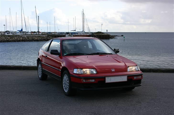 Honda CRX 1,6i-16 - Solgt billede 1