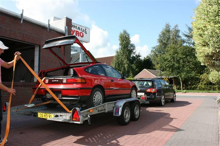Honda CRX 1,6i-16 - Solgt billede 3