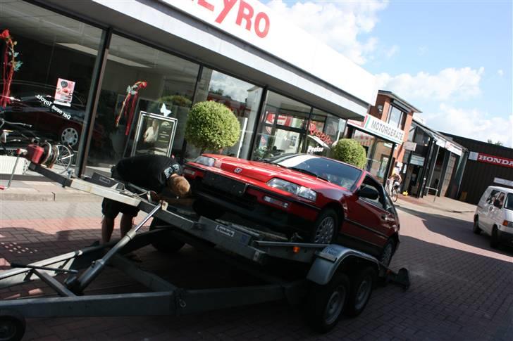 Honda CRX 1,6i-16 - Solgt billede 4