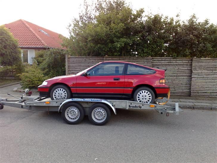 Honda CRX 1,6i-16 - Solgt billede 5