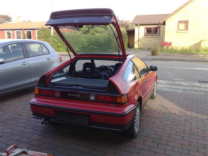 Honda CRX 1,6i-16 - Solgt billede 7