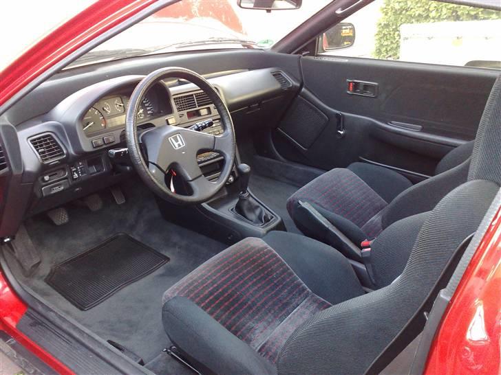 Honda CRX 1,6i-16 - Solgt - Original kabine billede 9
