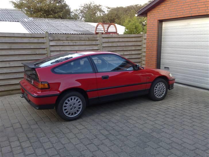 Honda CRX 1,6i-16 - Solgt billede 11