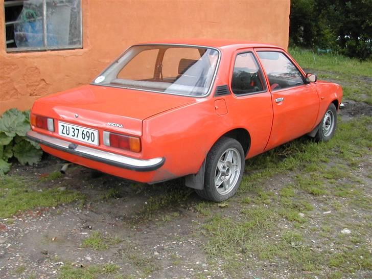 Opel ascona1.6s b billede 3