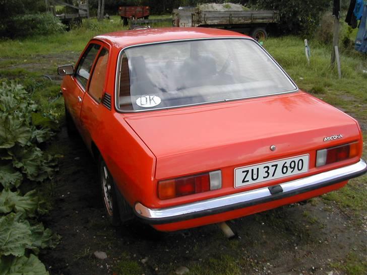Opel ascona1.6s b billede 4