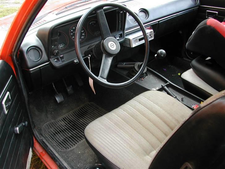 Opel ascona1.6s b billede 8