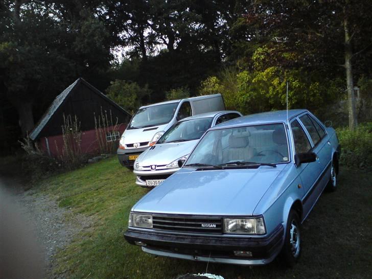 Nissan Sunny B11 1,5 GL "Solgt" billede 7