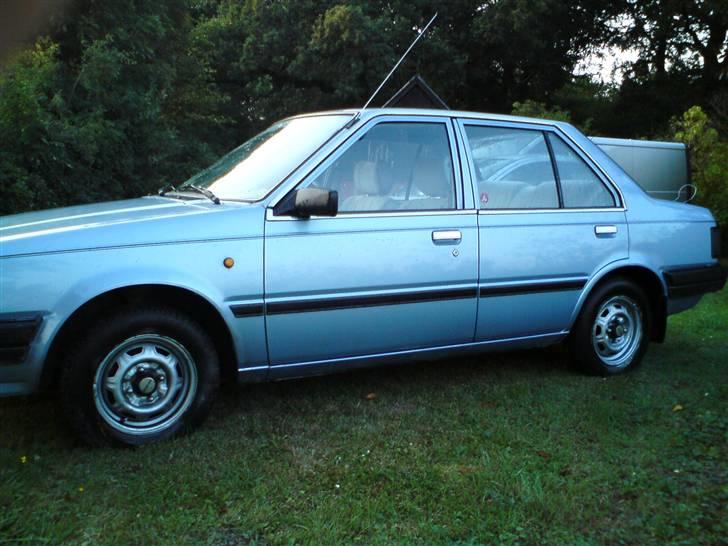 Nissan Sunny B11 1,5 GL "Solgt" billede 8