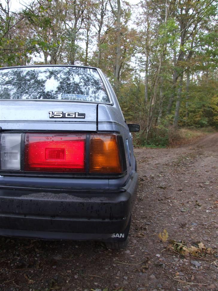 Nissan Sunny B11 1,5 GL "Solgt" - Æ maskineri... billede 18