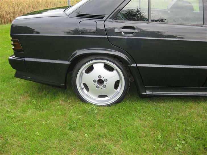 Mercedes Benz 190 Solgt billede 8