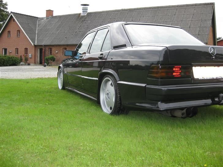 Mercedes Benz 190 Solgt billede 11