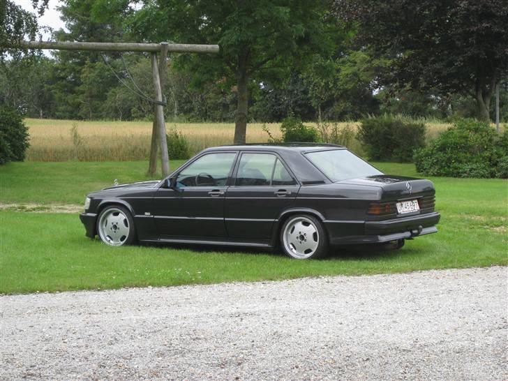 Mercedes Benz 190 Solgt billede 13