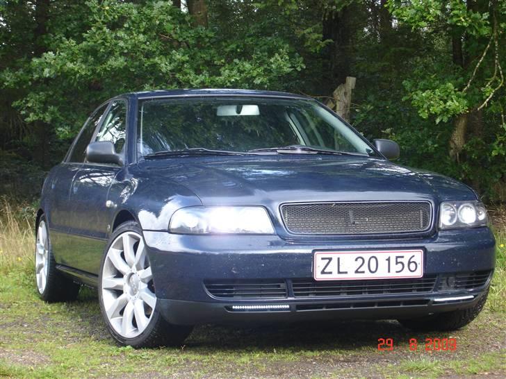 Audi A4 1,8 Turbo solgt billede 2