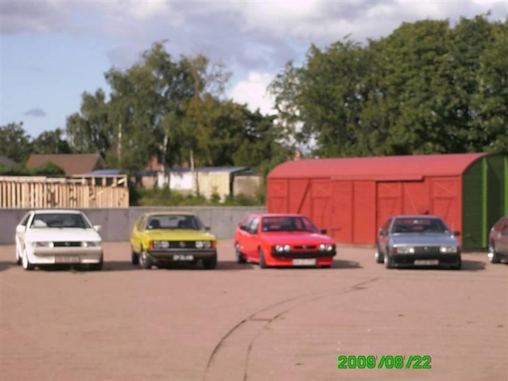 VW Scirocco GT - træf i Vejle 2009, den lille røde er kommet i meget fint selskab billede 10