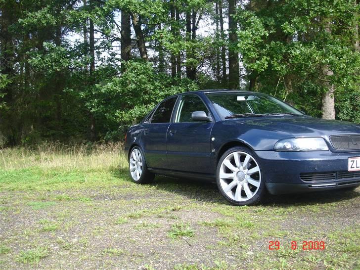 Audi A4 1,8 Turbo solgt billede 3