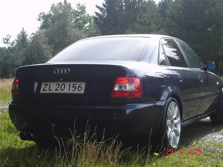 Audi A4 1,8 Turbo solgt billede 4