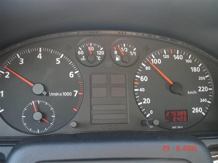 Audi A4 1,8 Turbo solgt billede 5