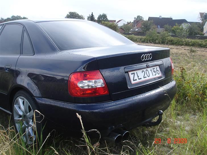 Audi A4 1,8 Turbo solgt billede 9