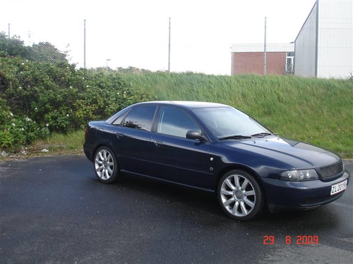 Audi A4 1,8 Turbo solgt billede 11