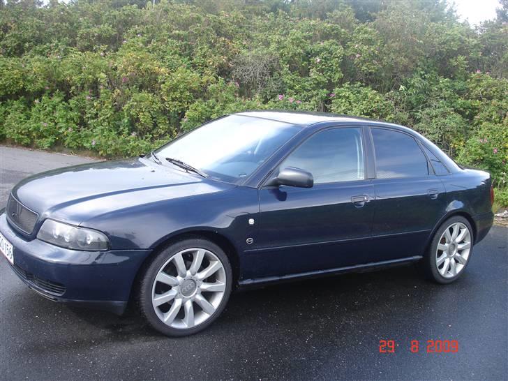 Audi A4 1,8 Turbo solgt billede 12