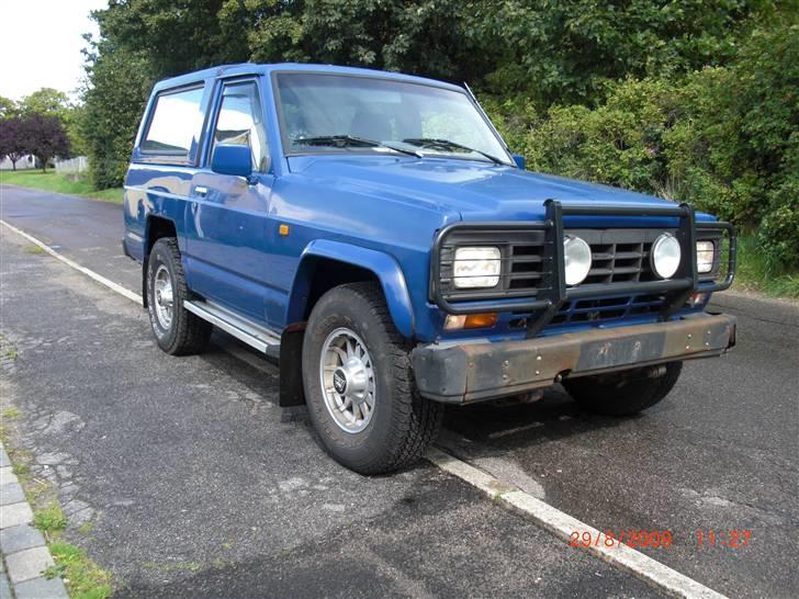 Nissan Patrol "Byttet" billede 1