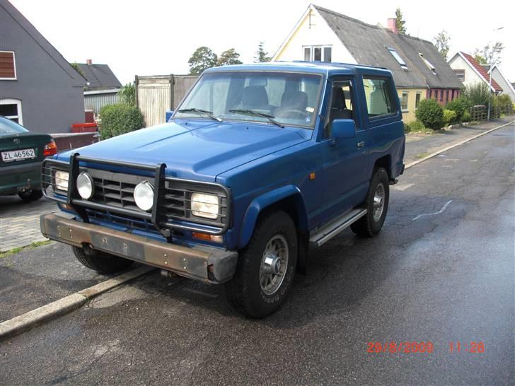 Nissan Patrol "Byttet" billede 2