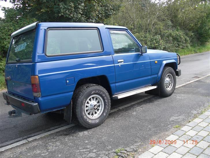 Nissan Patrol "Byttet" billede 3