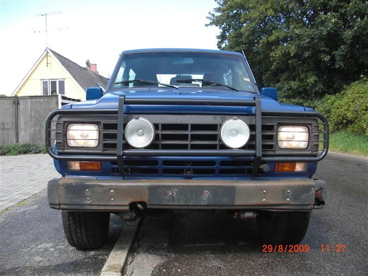 Nissan Patrol "Byttet" billede 4