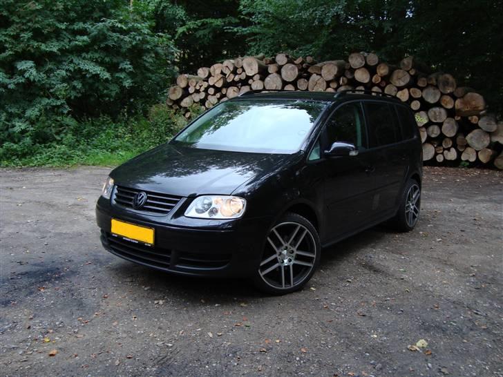 VW Touran TDI -SOLGT billede 16