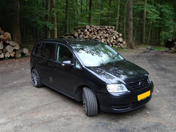 VW Touran TDI -SOLGT billede 17